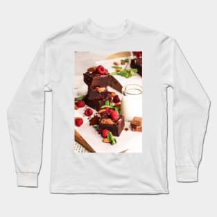 Brownies and Milk Long Sleeve T-Shirt